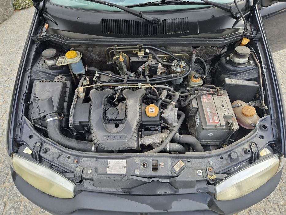 Fiat Strada, 1.9 Diesel, caixa aberta