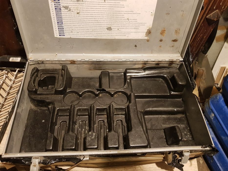 Rems mini press akku zaciskarka do rur walizia