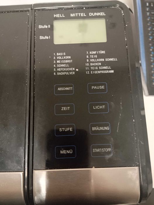 maszynka do wypieku chleba unold