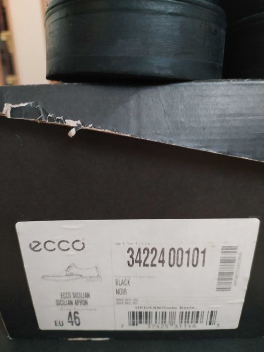 Туфли Ecco 46 р.