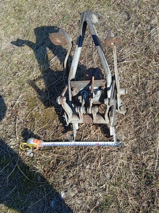 Планка педалей щеплення та гальмо 300гр.