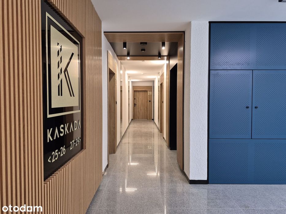 Funkcjonalne 3 pokojowe! Apartamentowiec KASKADA