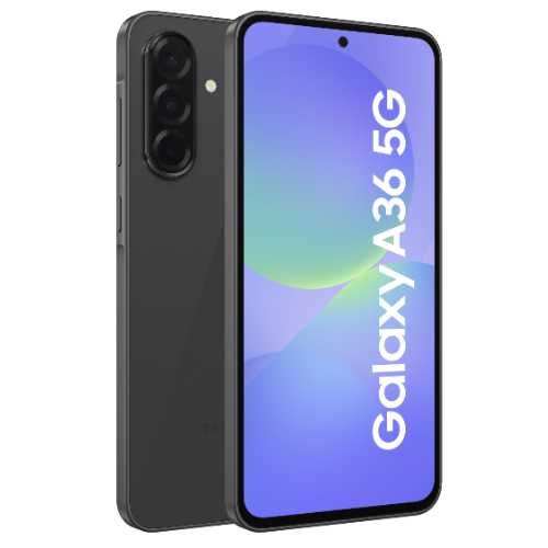 Samsung Galaxy A36 5G 6GB/128GB – Czarny