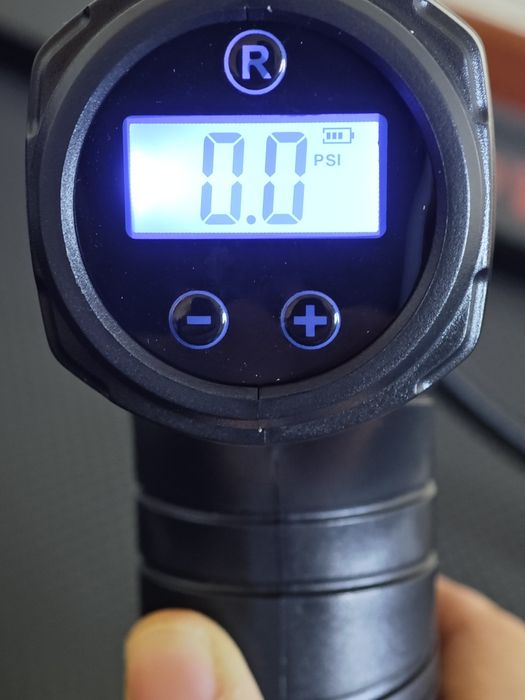 Compressor de ar pneus sem fios (trotinetes, bicicletas, carros, etc)