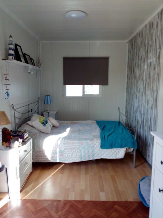 Contentor quarto e wc