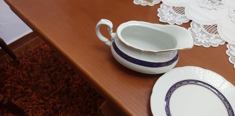 Serviço de jantar completo