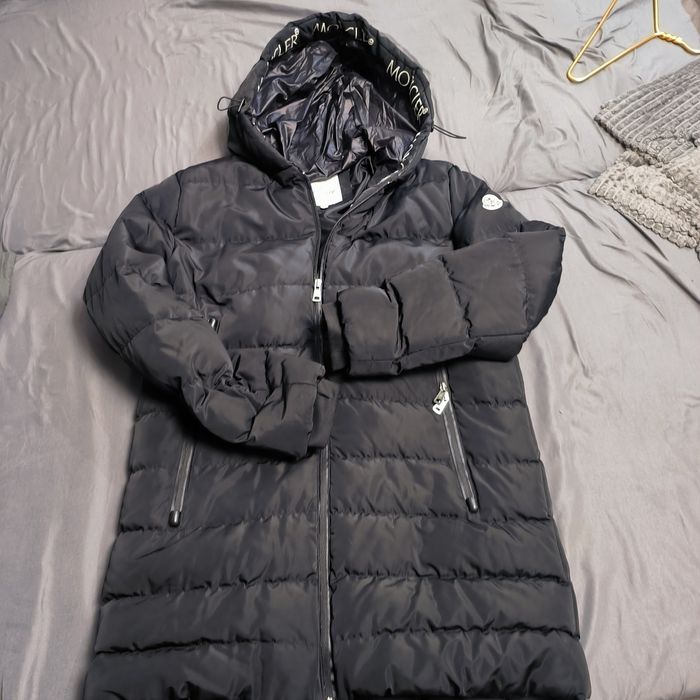 Куртка зимова підліткова Moncler