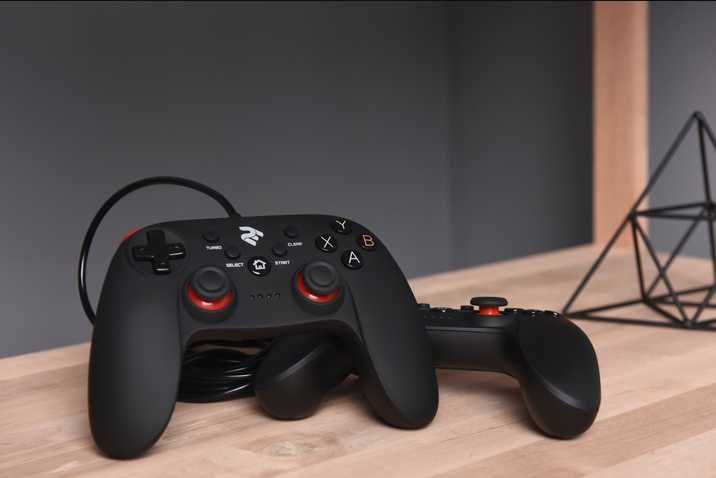 Дротовий геймпад 2Е GC100 Android/PC/PS3 Black