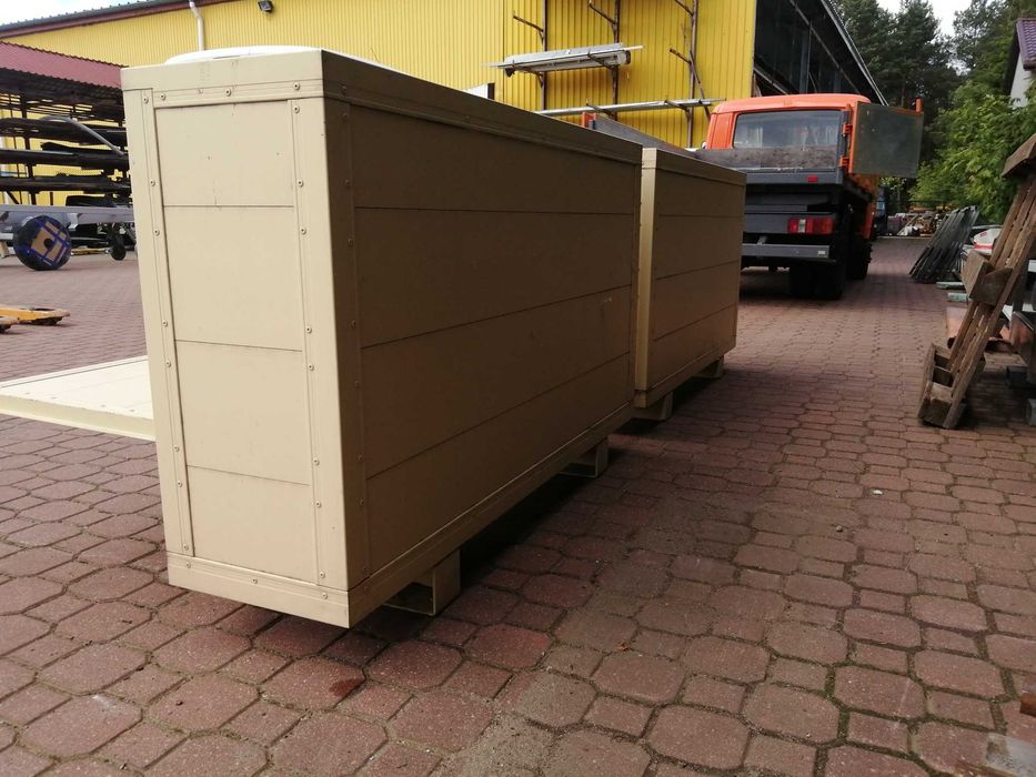 Skrzynie aluminiowe