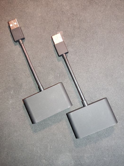 "Б/В" Aдаптер 2шт. CarPlay для iPhone та Android Auto Sixriver THT-020