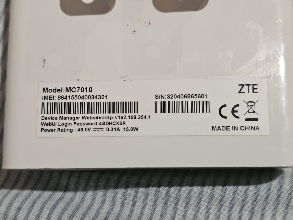 ZTE MC7010 5G zewnętrzny router modem