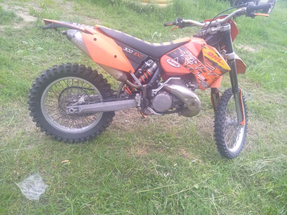 Sprzedam KTM EXC 300