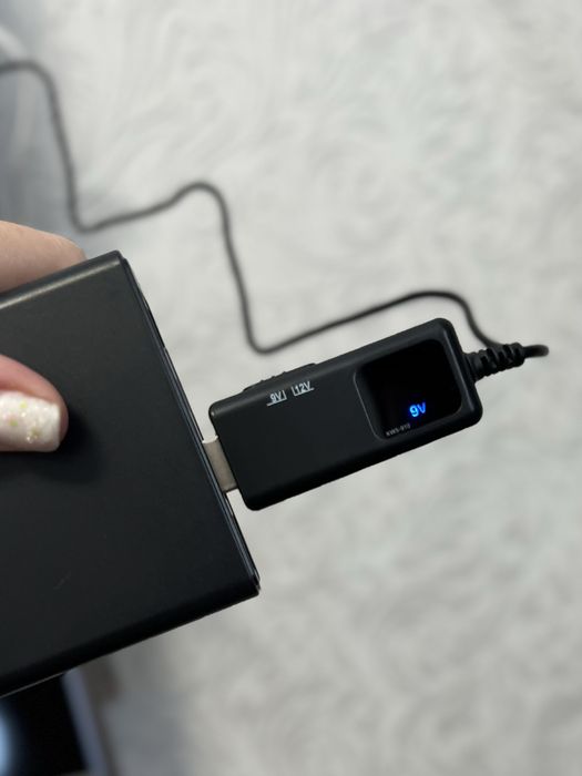 Кабель для роутеру, модему,при вимкненні світла,9v 12 v з перемикачем