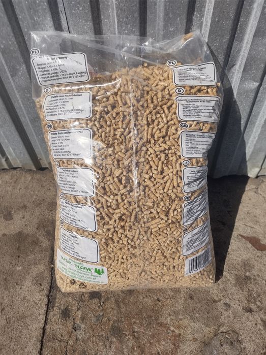 Pellet drzewny "Olczyk" darmowy transport HDS winda