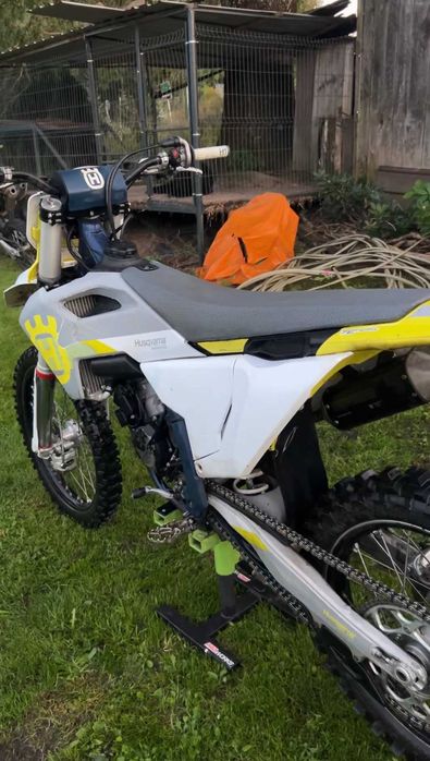 Husqvarna tc 125 24r. Tbi[0,1 mtg generalka]