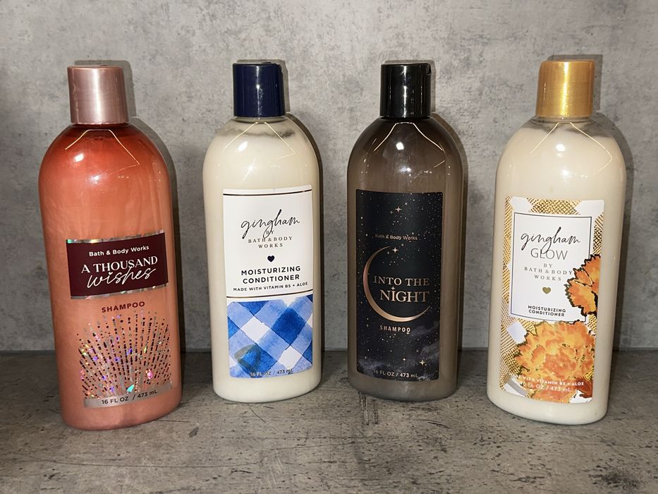 Лосьйон міст шампунь кондиціонер Bath and body works