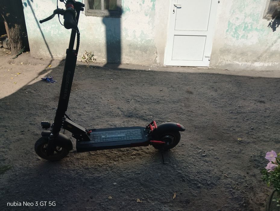 Електросамокат kugoo m4 pro