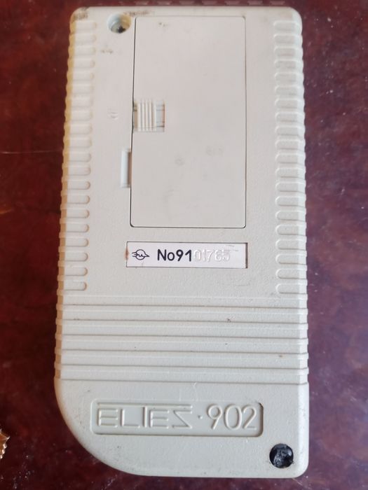 Елтес 902. Дозіметр.
