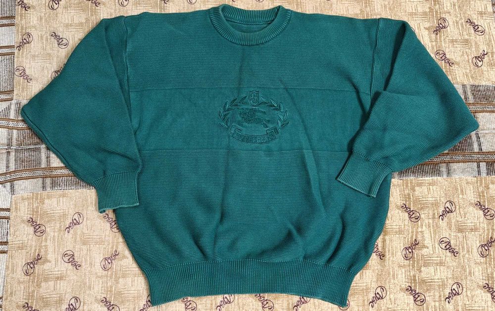 Винтажный свитер Burberrys