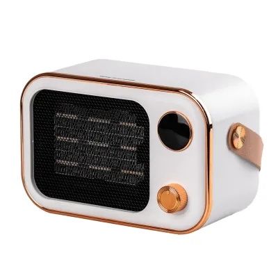 Тепловентилятор портативний 1200 Вт з керамічним нагрівальним елементо