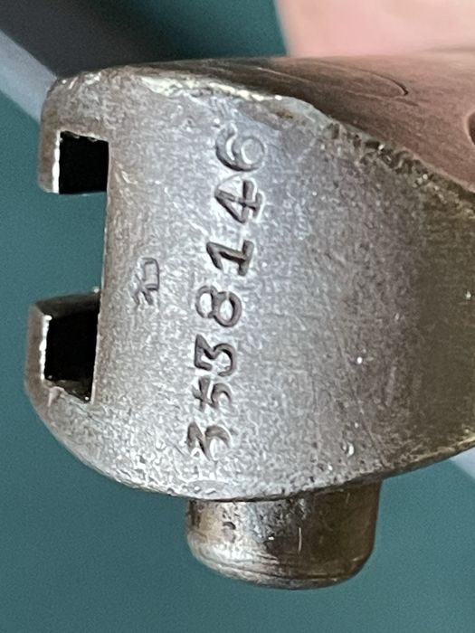 Bagnet japoński Arisaka