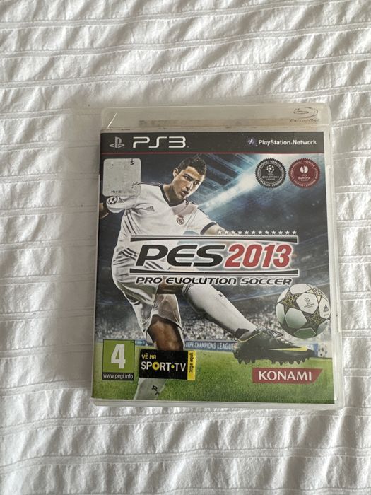 Jogos PS3 PES13 e Most Wanted