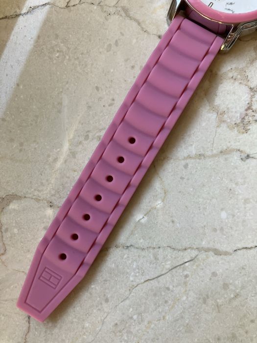 Zegarek Tommy Hilfiger rózowy