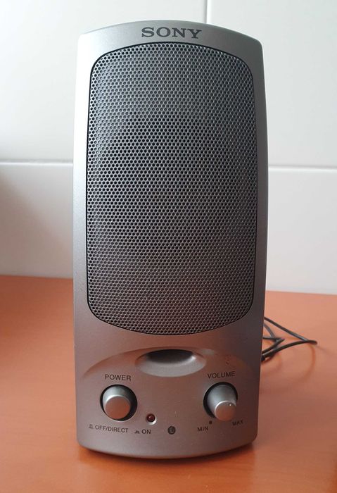 Colunas Sony Mega Bass SRS-A47