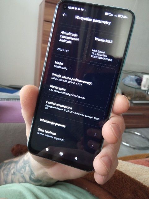 Xiaomi redmi note 9