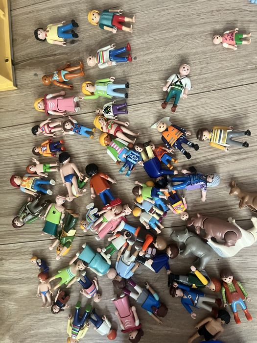 Klocki PLAYMOBILE-mega zestaw