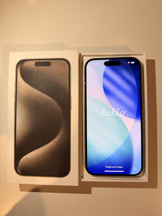 iPhone 15 Pro 128GB naturalny tytan