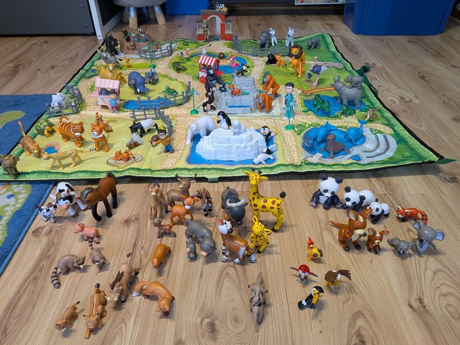 Kolekcja zwierzęta z mojego ZOO
