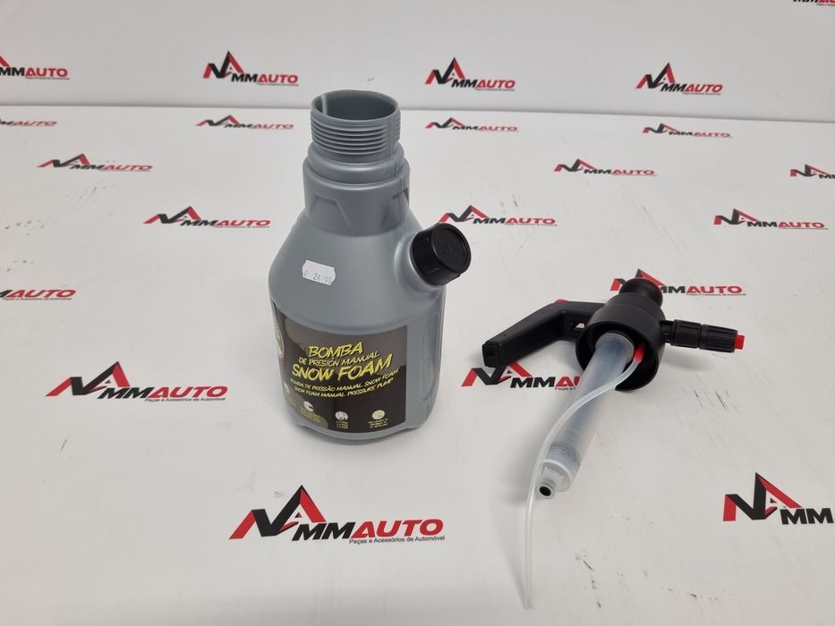 BOMBA MANUAL ESPUMA SNOW FOAM MOTORREVIVE