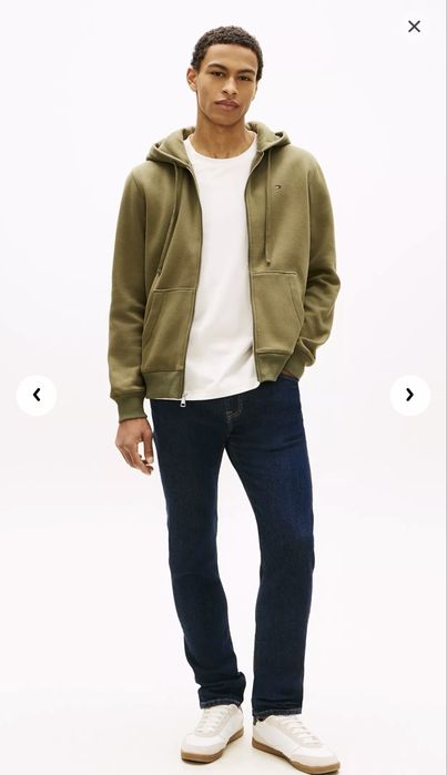 кофта на замку Tommy XL