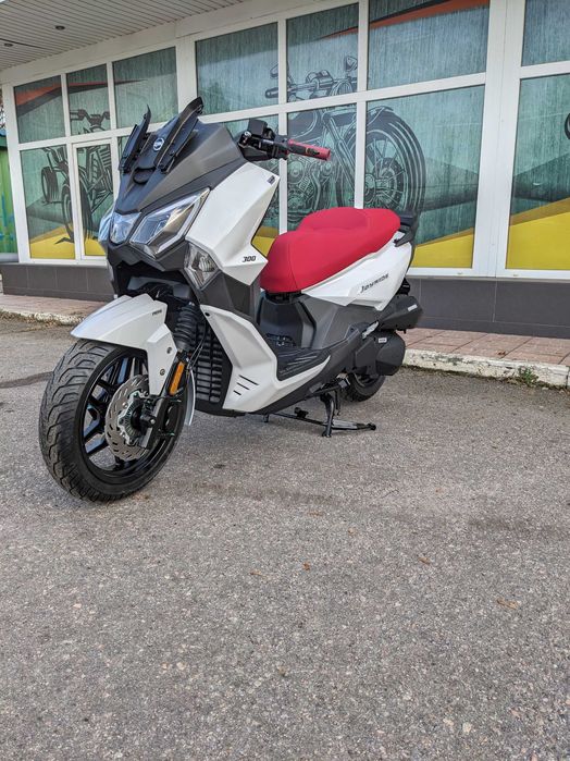 Скутер Sym Joyride 300 ABS Артмото Кременчук Київська 66