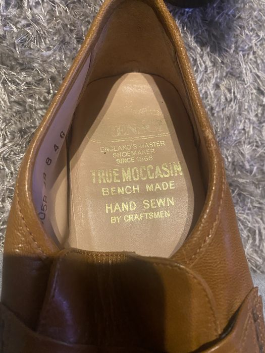 Mokasyny skórzane Grenson roz. 42