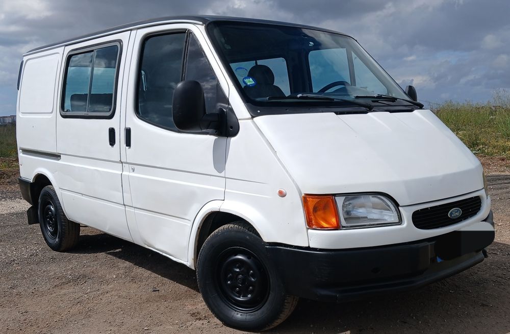 Ford transit 2.5D