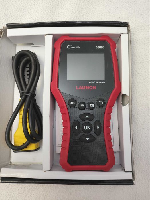 Scanner Automotivo Launch Creader 3008