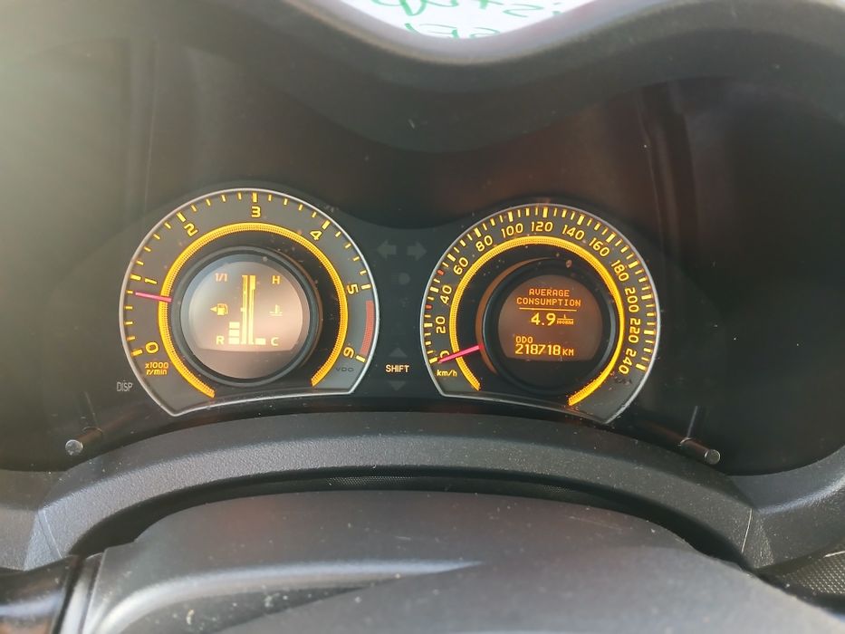 Sprzedam Toyota Auris z 2008roku 2.0Diselek.126/km.Klima