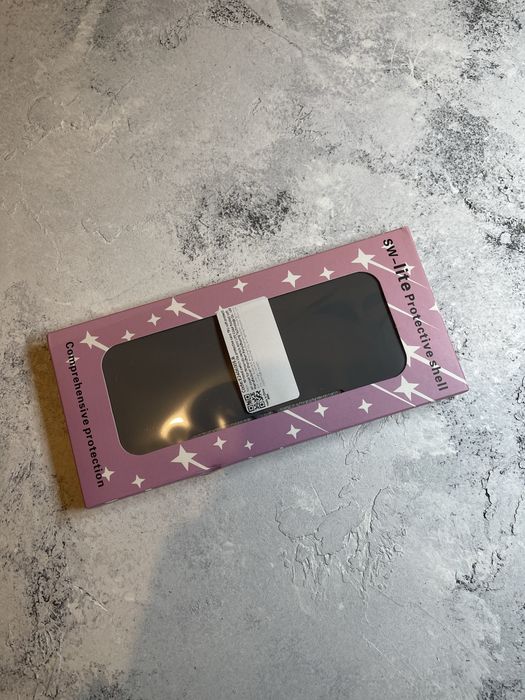 Матовый чехол для Nintendo Switch Lite (черный/серый)