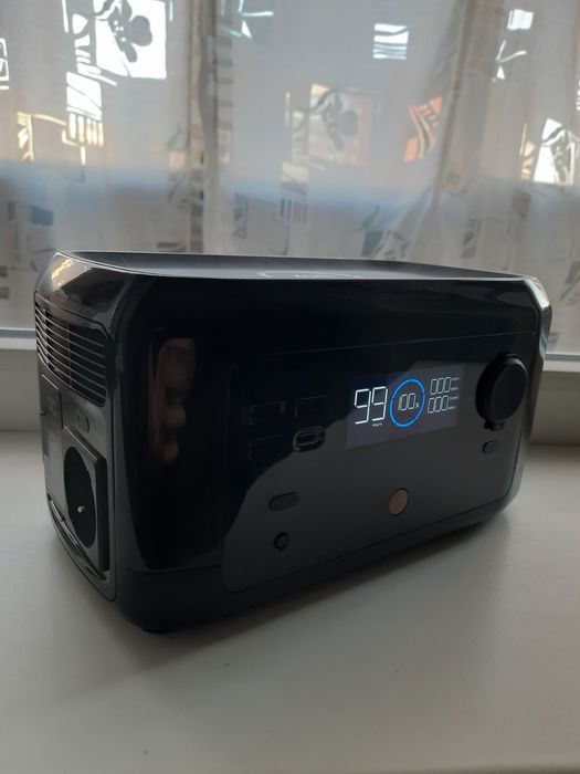 Ecoflow river mini 210wh . Оригинал , идеал