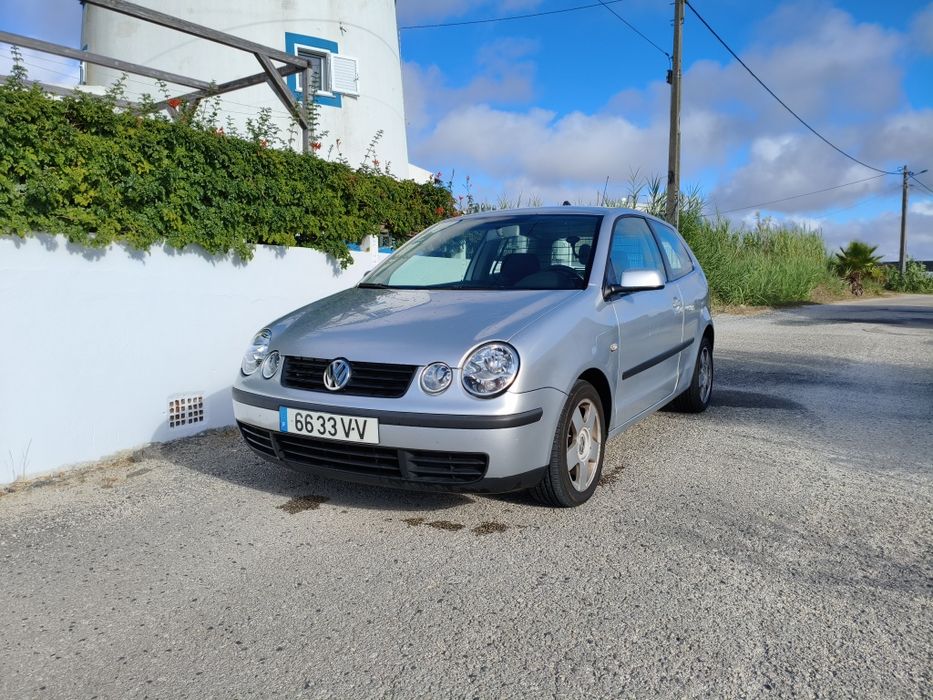 Volkswagen Polo 1.4TDI com AC