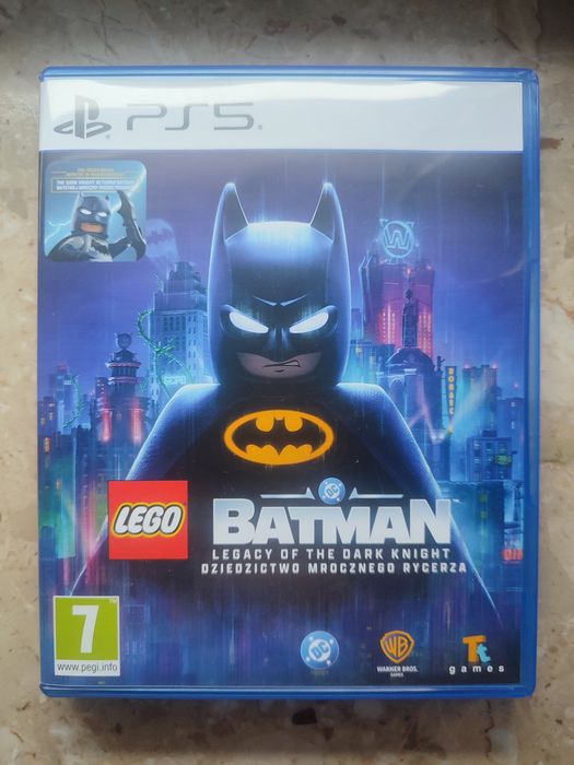LEGO Batman: Dziedzictwo Mrocznego Rycerza PS5