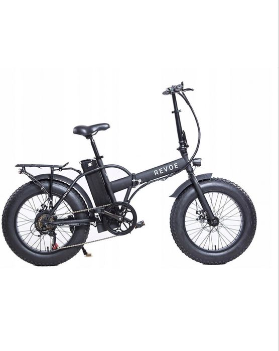 Rower elektryczny składany Fatbike Revoe Dirt VTC 20"