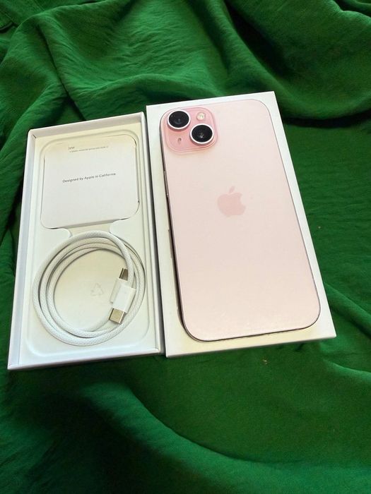 iPhone 15 pink 256 gb