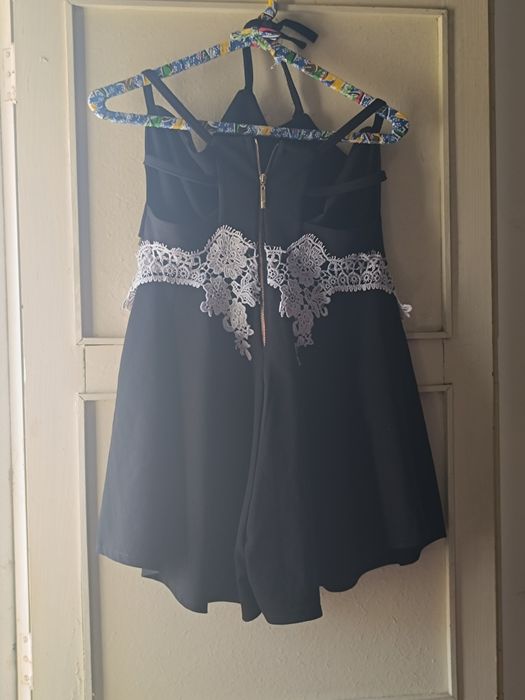 Vestido calção usado