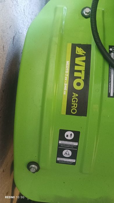 Motoenxada Diesel VITO AGRO 7cv (Nova / Nunca Usada)