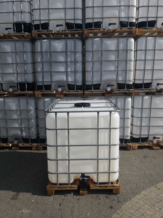Zbiornik 1000l IBC Mauser na deszczówkę