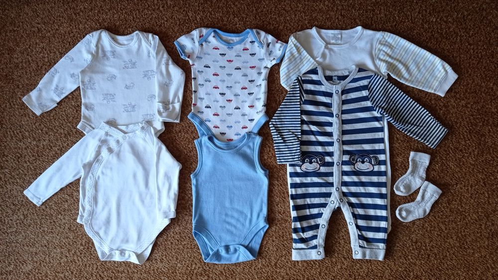 Пакет вещей на мальчика 3-6 месяцев