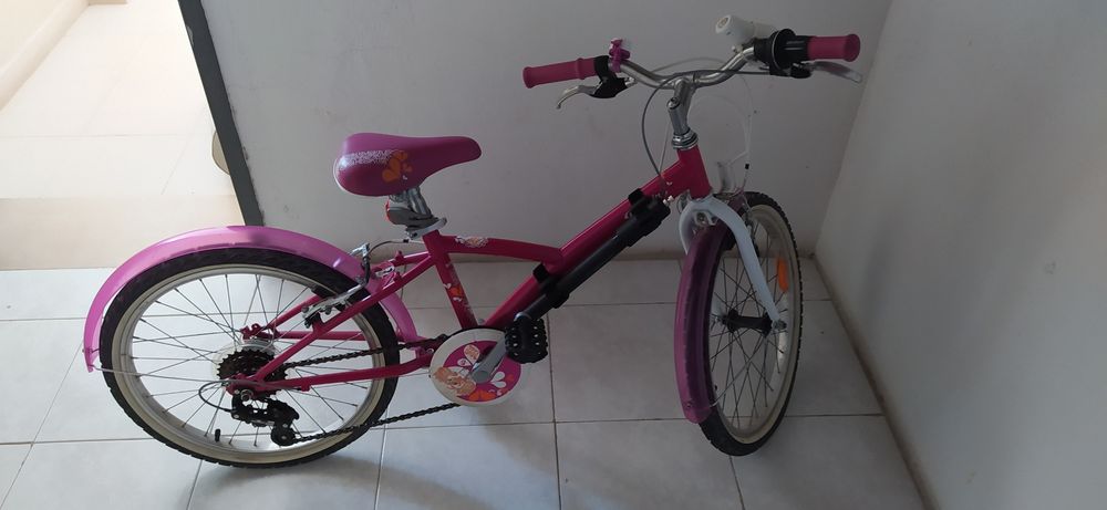 Bicicleta   btwin rapariga